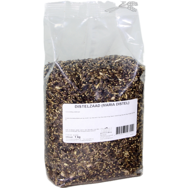 Distelzaad (Maria distel) 800gr