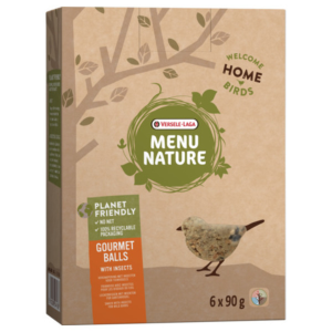 Menu Nature Gourmet Balls with Insects - no net 540 g