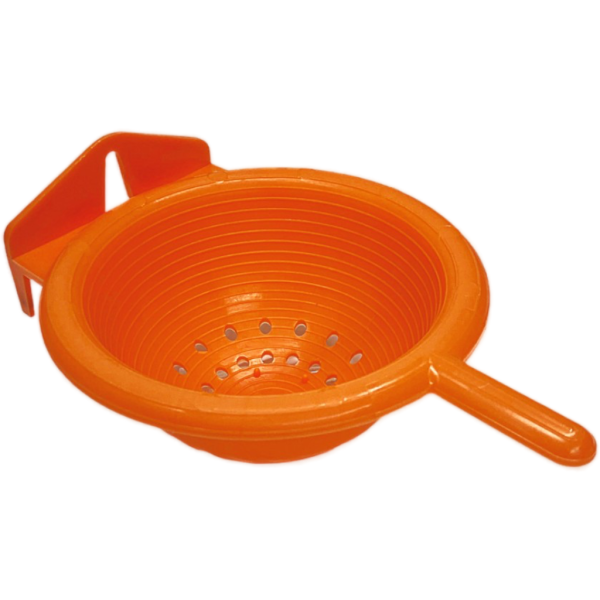 Nest met zitstok klein (Oranje)