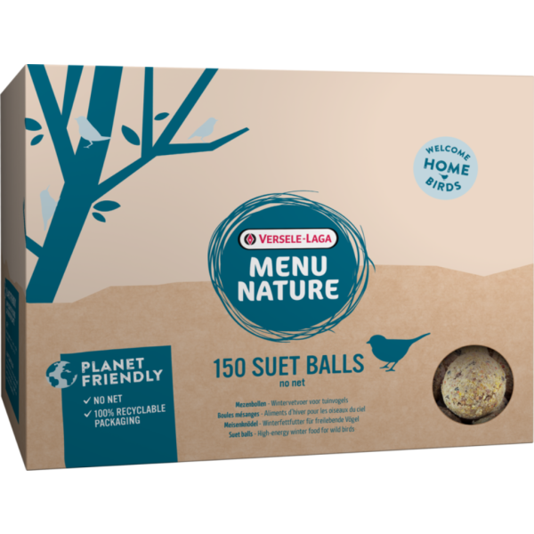Menu Nature Suet Ball no net 150 st 13,5 kg