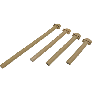 Zitstok plastiek beige (10 cm nr 3)