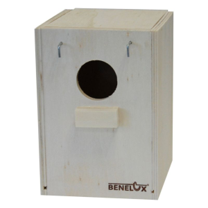 Benelux Nestkastje inlandse vogels 12x15x17cm
